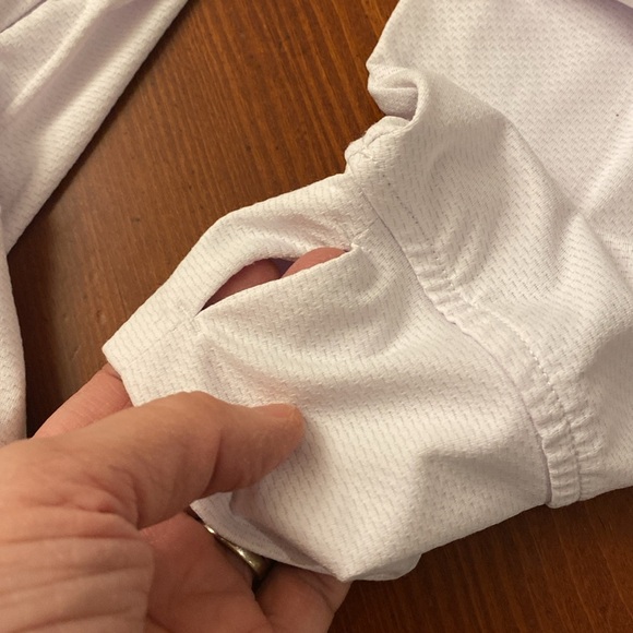 Head XXL Men’s Performance Hoodie Full Zip White Wicking Running - Picture 5 of 10